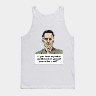 Jordan Peterson Quote #10 Tank Top